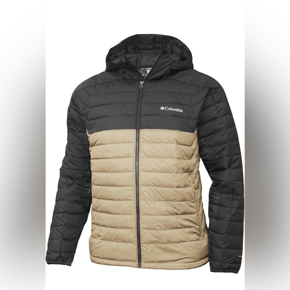 Columbia Men's White Out II Insulated Omni Heat Hooded Jacket